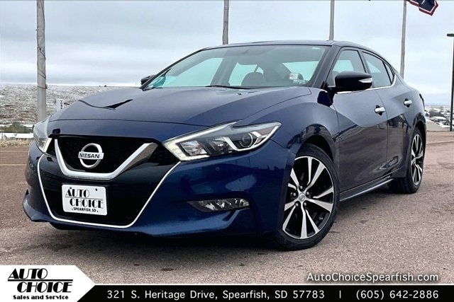 2018 Nissan Maxima SV