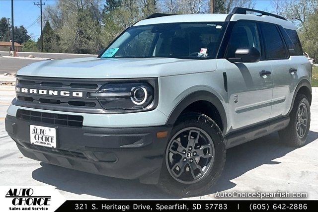 2022 Ford Bronco Sport