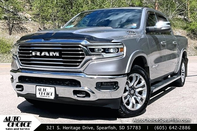 2020 RAM 1500 Longhorn 4x4 Crew Cab 5'7's photo