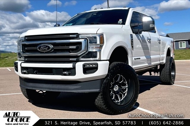 2021 Ford F-250 Platinum 4x4 Crew Cab 8' Box's photo