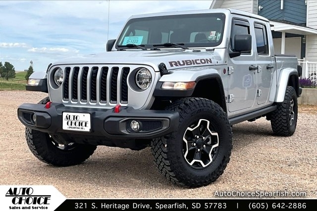 2022 Jeep Gladiator Rubicon's photo