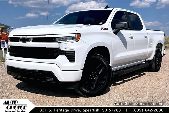 2024 CHEVROLET SILVERADO 1500