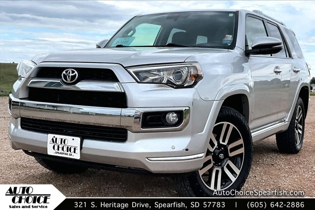 2016 Toyota 4Runner Limited 4x4 V6's photo
