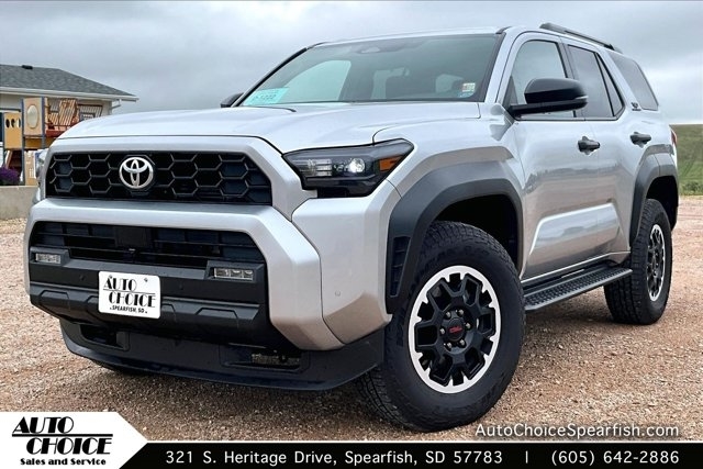 2025 Toyota 4Runner TRD Off-Road 4WD's photo
