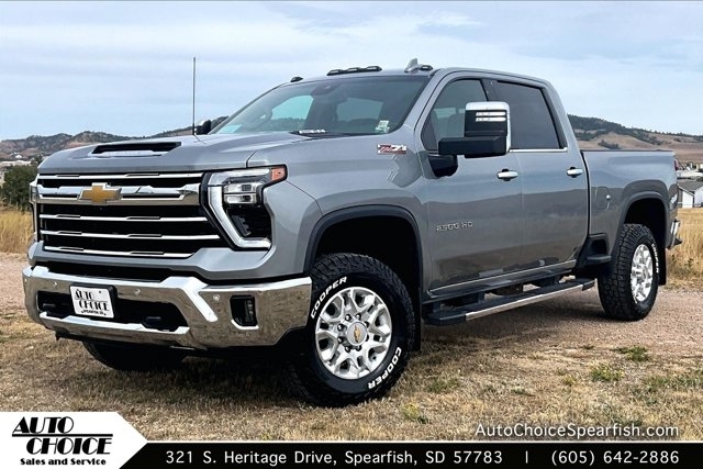 2024 Chevrolet Silverado 2500HD