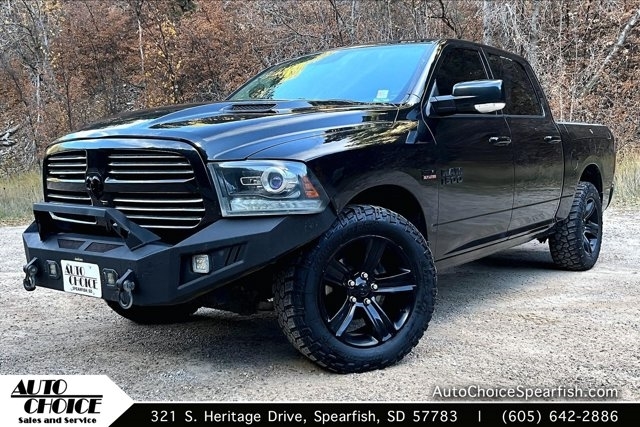 2016 RAM 1500 Sport