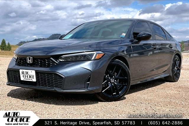 2025 Honda Civic Sedan