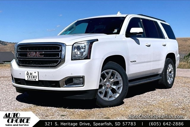 2016 GMC YUKON