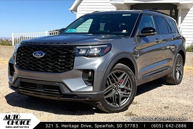2025 Ford Explorer
