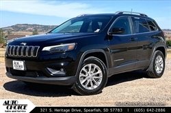 2019 Jeep Cherokee