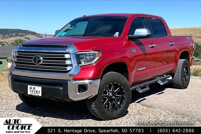 2018 Toyota Tundra 4WD