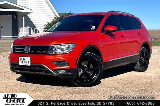 2019 Volkswagen Tiguan SEL