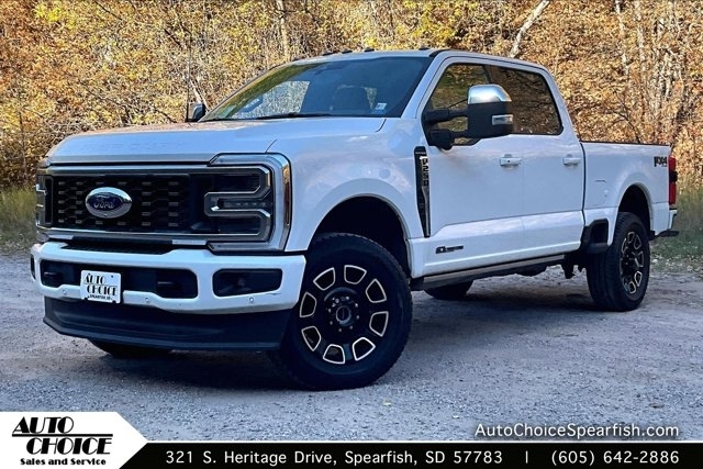 2025 Ford Super Duty F-250 SRW