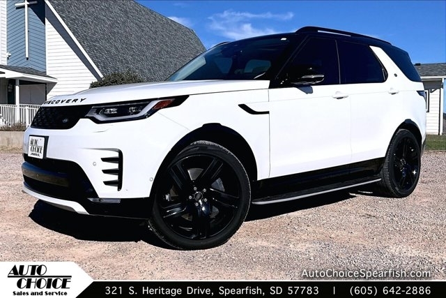 2025 LAND ROVER DISCOVERY