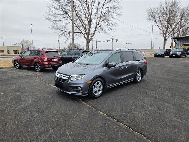 2018 HONDA ODYSSEY