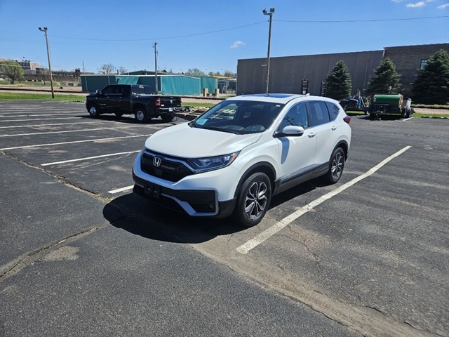 2021 HONDA CR-V