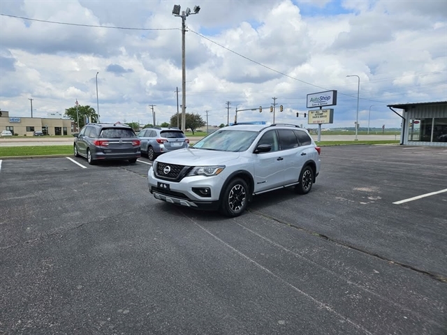 2020 NISSAN PATHFINDER