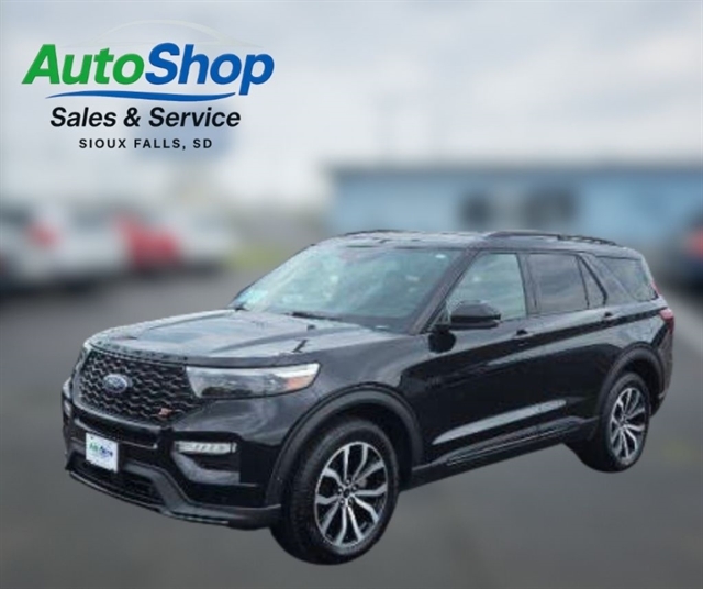 2020 Ford Explorer ST's photo