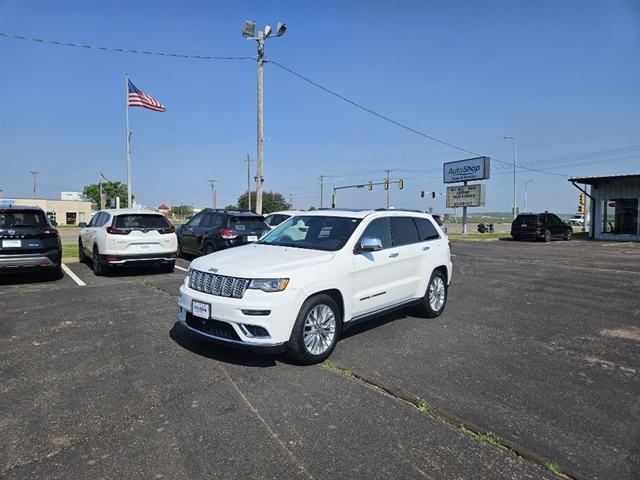 2017 JEEP GRAND CHEROKEE
