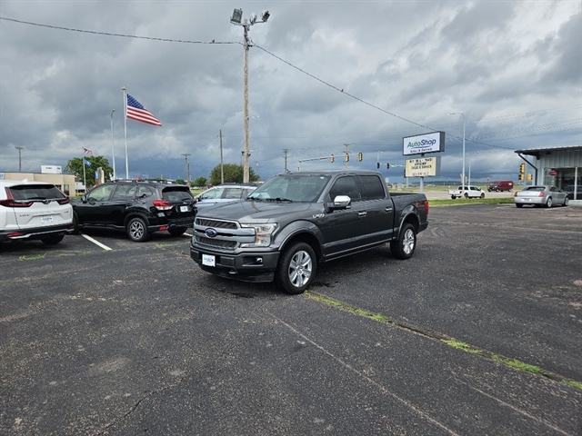 2018 FORD F-150