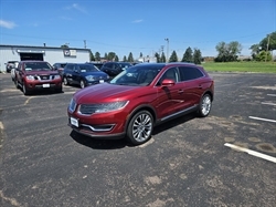 2016 LINCOLN MKX