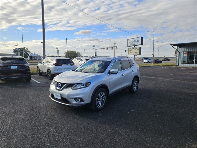 2015 Nissan Rogue