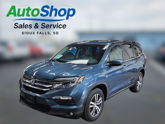 2017 Honda Pilot EX-L's photo