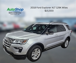 2018 FORD EXPLORER