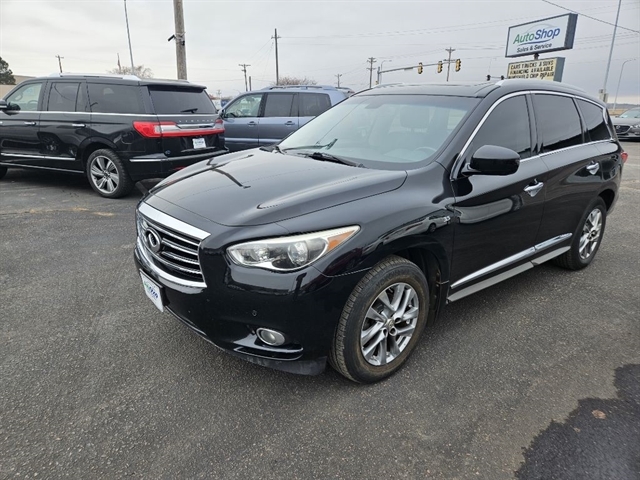 2015 INFINITI QX60 Base