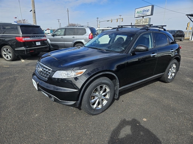2007 INFINITI FX 35