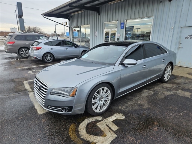 2013 Audi A8 Base