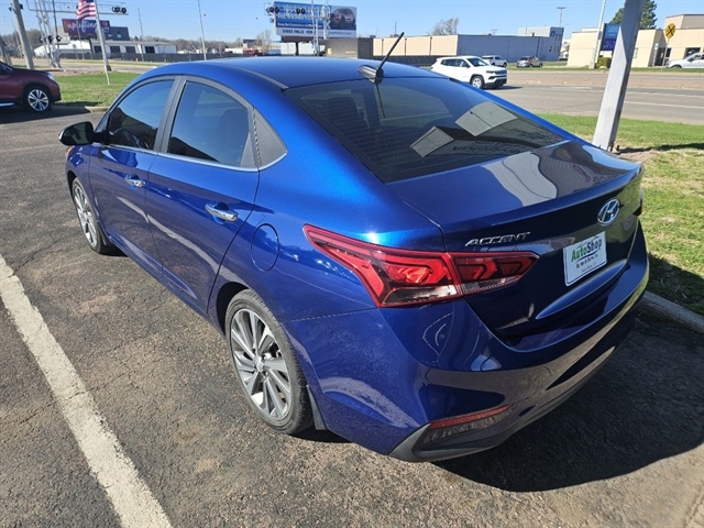 2021 Hyundai Accent 1.6 Limited IVT's photo