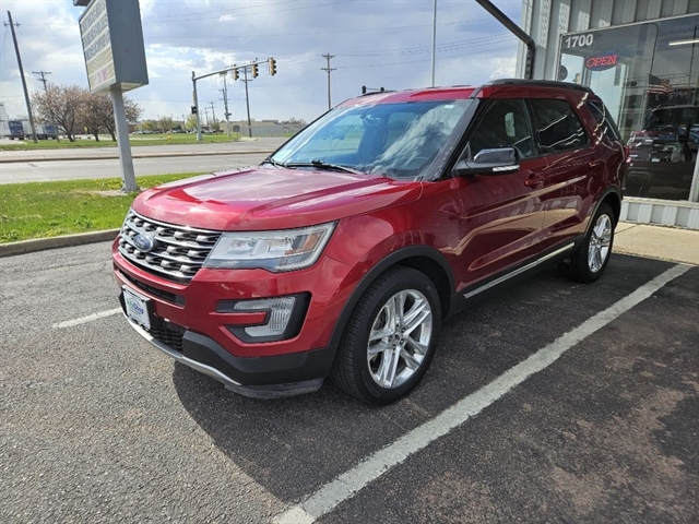 2017 FORD EXPLORER