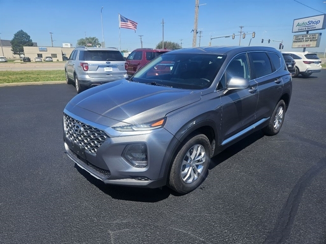 2019 HYUNDAI SANTA FE