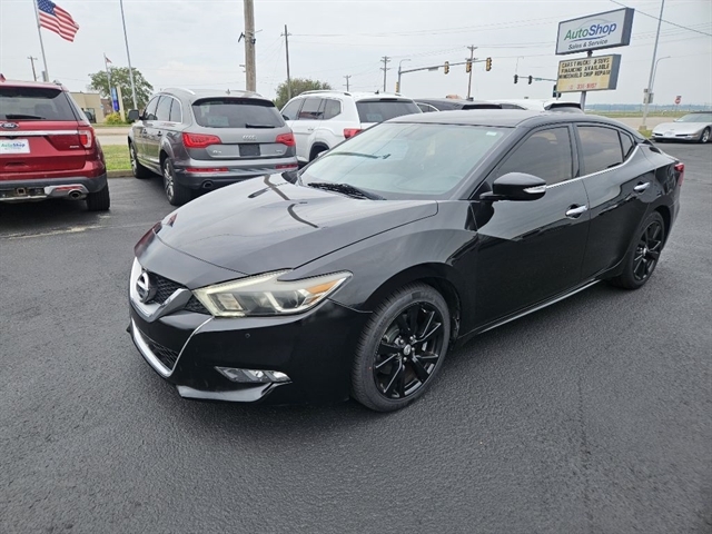 2018 NISSAN MAXIMA