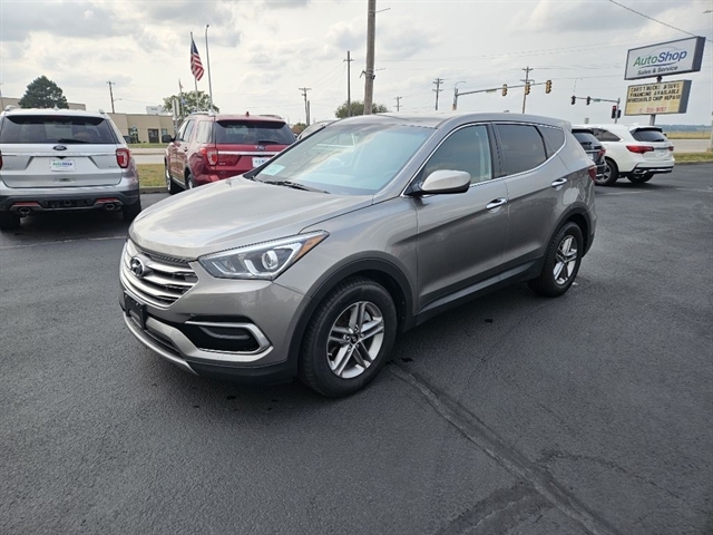 2017 HYUNDAI SANTA FE