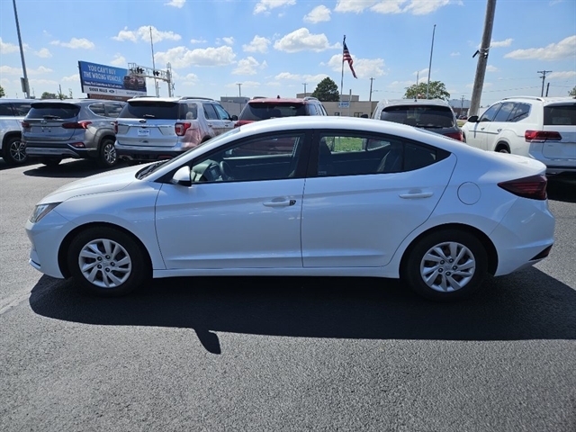 2019 HYUNDAI ELANTRA