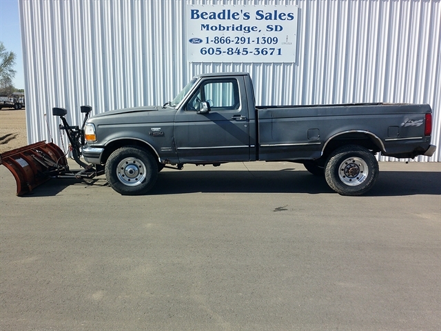 1995 Ford F-250