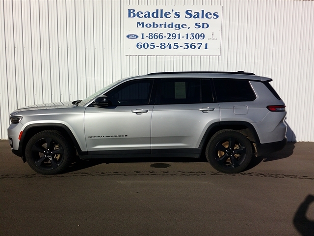 2021 Jeep Grand Cherokee L