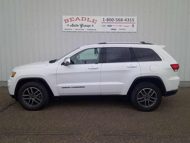 2020 Jeep Grand Cherokee