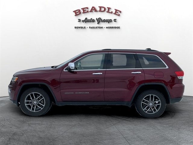 2017 Jeep Grand Cherokee