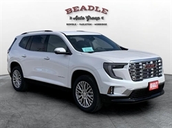2025 GMC ACADIA