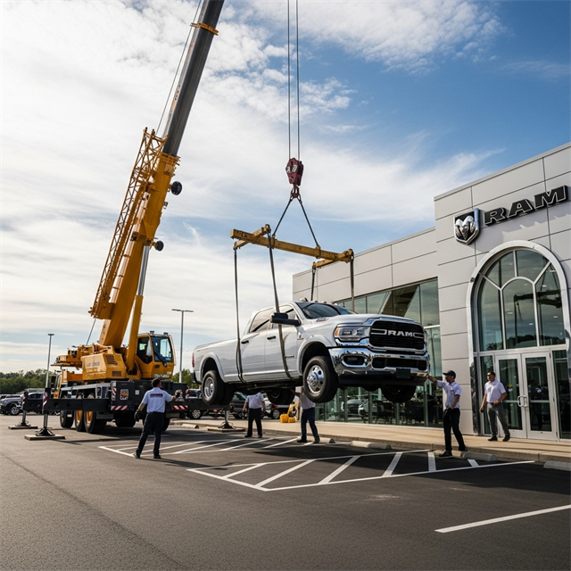 2026 RAM 3500
