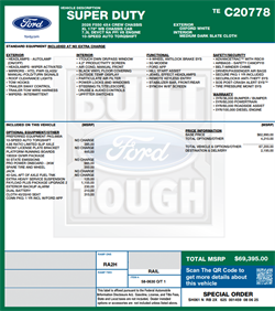 2026 FORD F550
