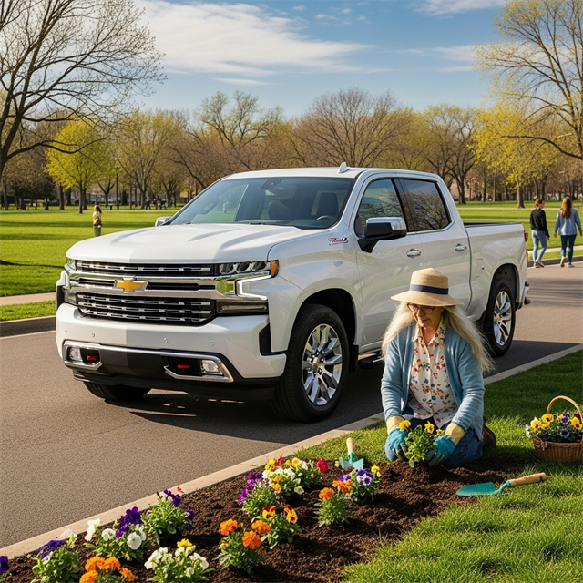 2026 CHEVROLET SILVERADO 1500