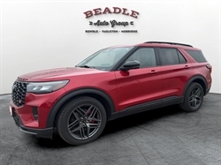 2025 Ford Explorer