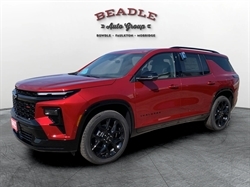 2026 Chevrolet Traverse