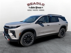 2027 Chevrolet Traverse
