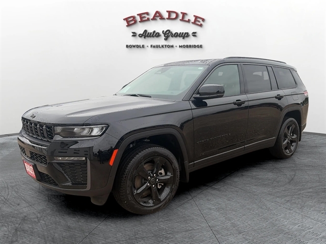 2027 Jeep Grand Cherokee L
