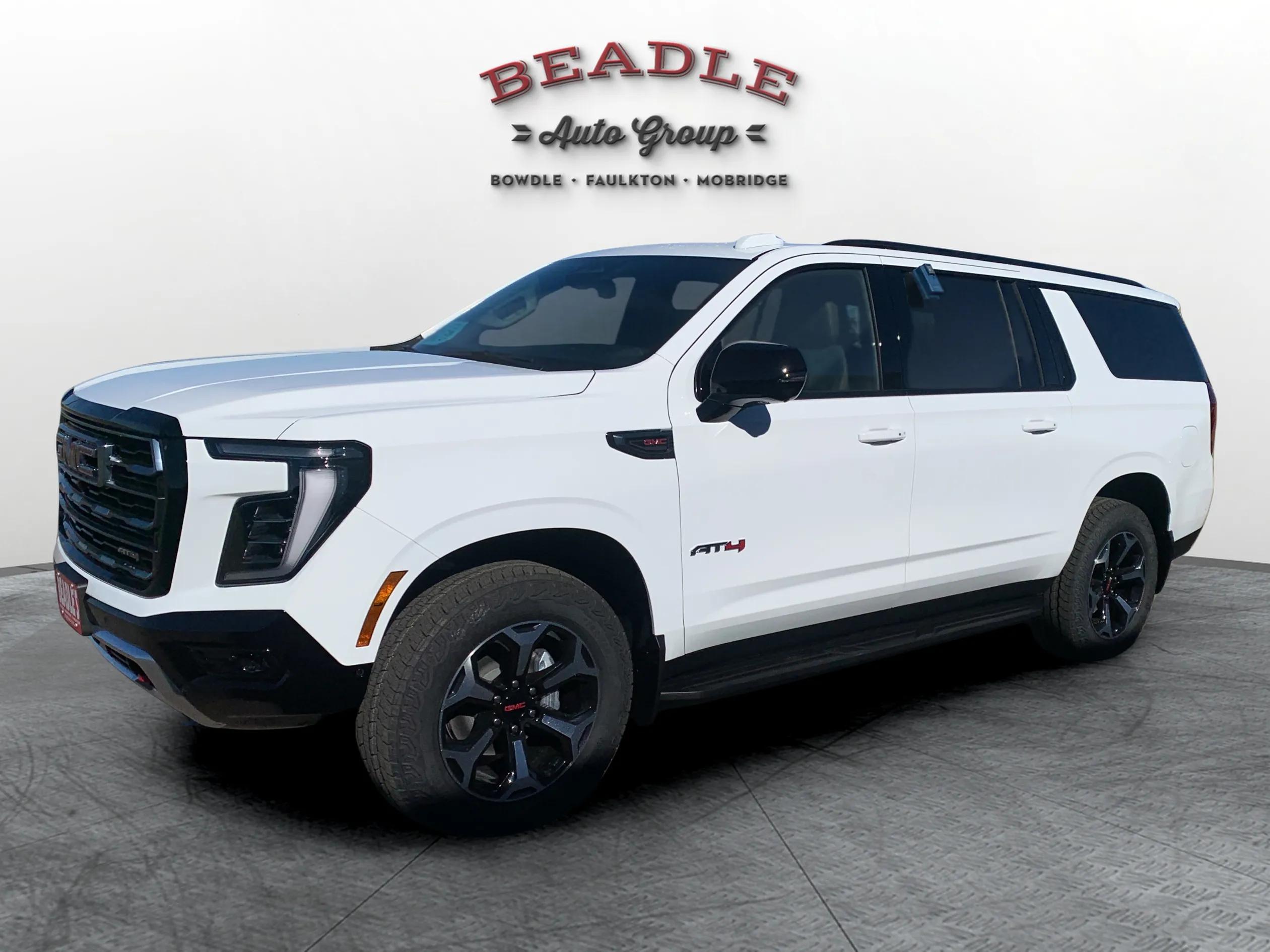 2027 GMC Yukon XL AT4